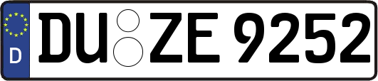DU-ZE9252