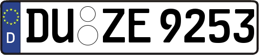 DU-ZE9253
