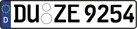 DU-ZE9254
