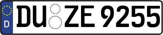 DU-ZE9255