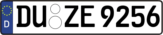 DU-ZE9256