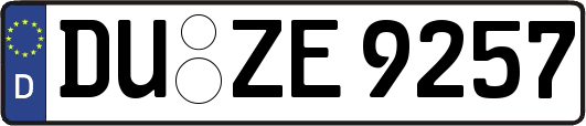 DU-ZE9257