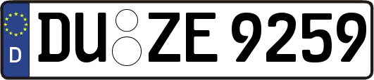 DU-ZE9259