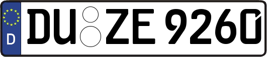 DU-ZE9260