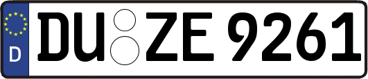 DU-ZE9261