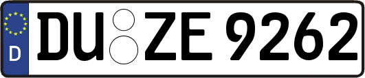 DU-ZE9262