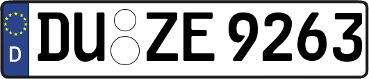 DU-ZE9263