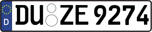 DU-ZE9274