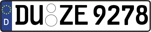 DU-ZE9278