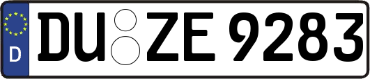 DU-ZE9283