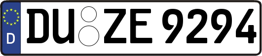DU-ZE9294