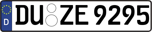 DU-ZE9295