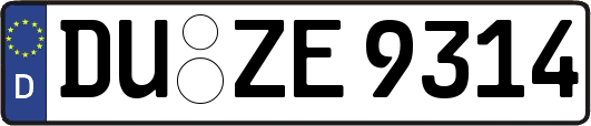 DU-ZE9314
