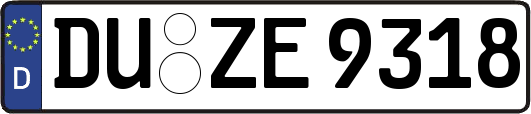 DU-ZE9318