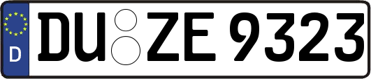 DU-ZE9323