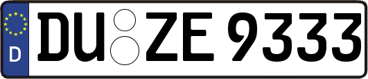 DU-ZE9333