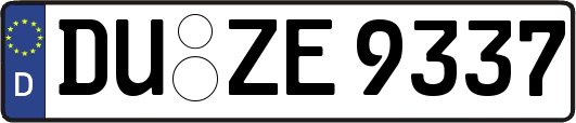 DU-ZE9337