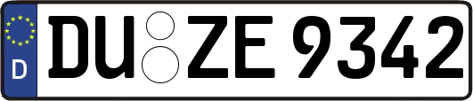 DU-ZE9342
