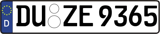 DU-ZE9365