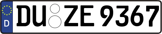 DU-ZE9367