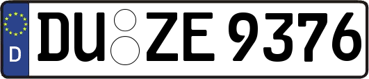 DU-ZE9376