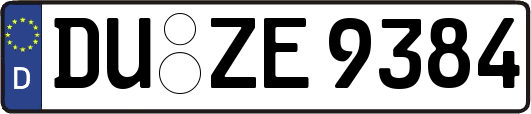 DU-ZE9384