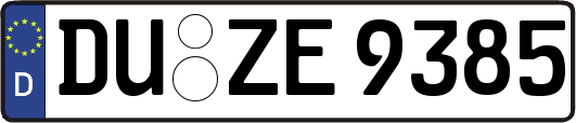 DU-ZE9385