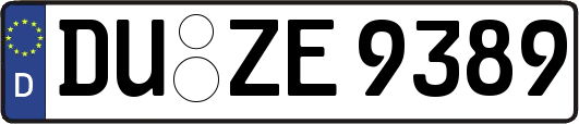 DU-ZE9389
