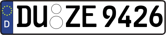DU-ZE9426