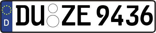 DU-ZE9436