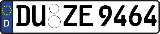 DU-ZE9464