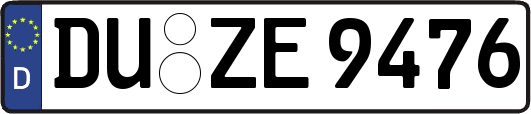 DU-ZE9476
