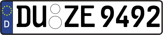 DU-ZE9492
