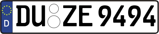 DU-ZE9494