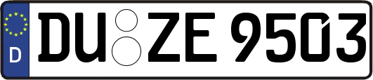 DU-ZE9503