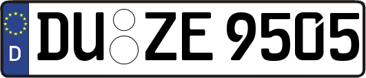 DU-ZE9505