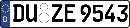 DU-ZE9543