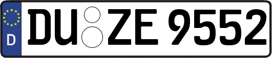 DU-ZE9552