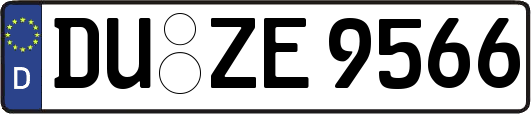 DU-ZE9566