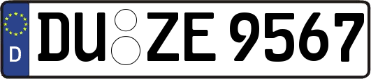 DU-ZE9567