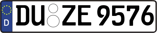 DU-ZE9576