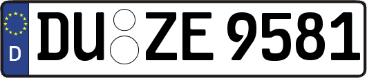 DU-ZE9581