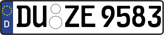 DU-ZE9583