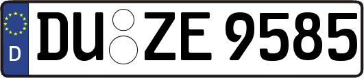 DU-ZE9585