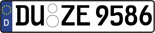 DU-ZE9586