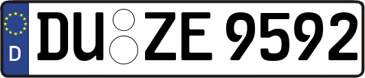 DU-ZE9592
