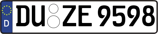 DU-ZE9598