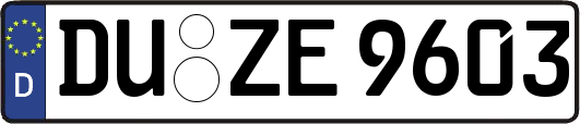DU-ZE9603