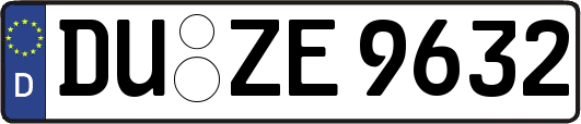 DU-ZE9632