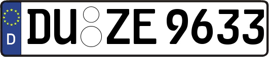 DU-ZE9633